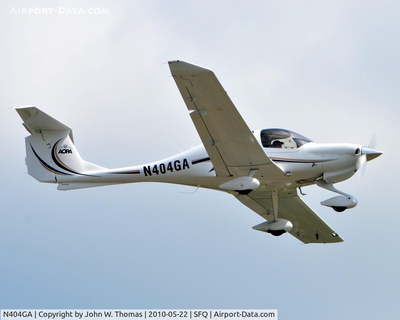 N404GA, Diamond DA-40 Diamond Star C/N 40.1063, Virginia Regional Fly-In at Suffolk
