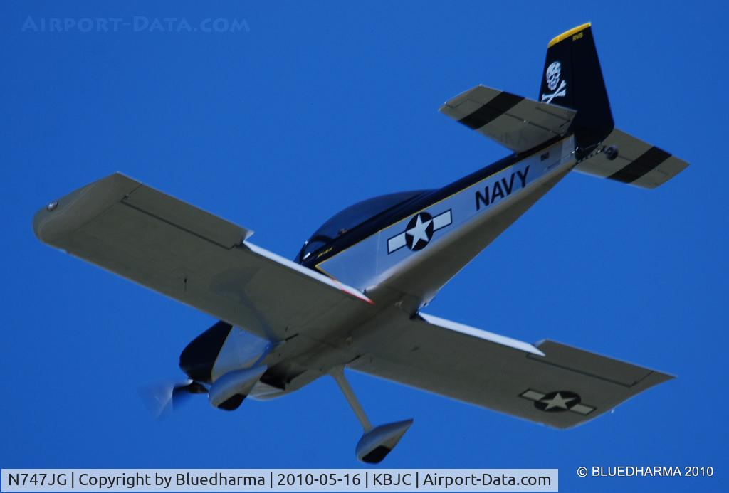 N747JG, 2008 Vans RV-8 C/N 81612, At KBJC
