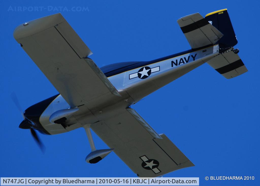 N747JG, 2008 Vans RV-8 C/N 81612, At KBJC