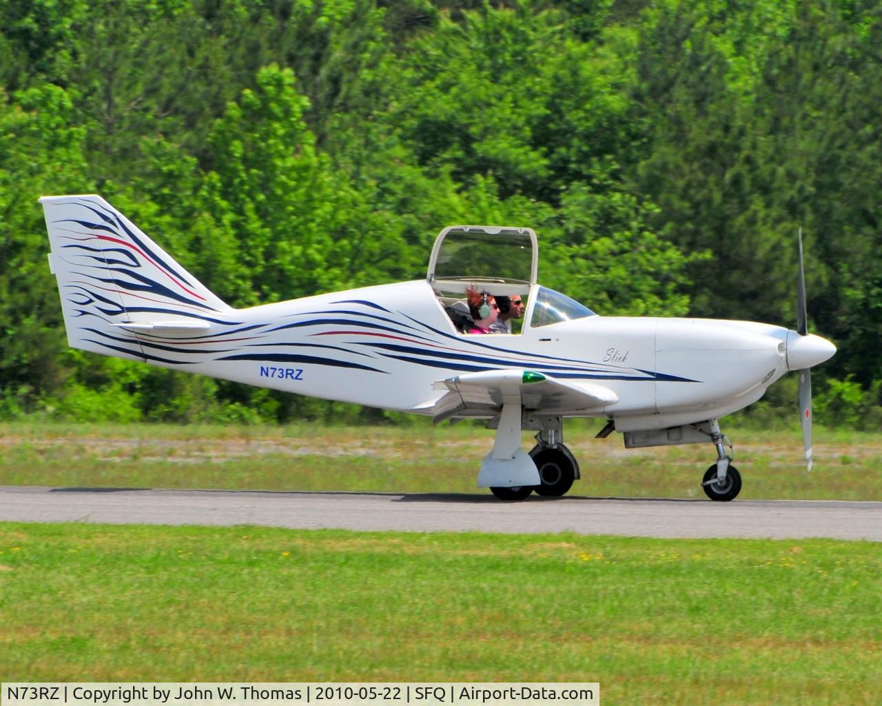 N73RZ, 1985 Stoddard-Hamilton Glasair RG C/N 558, Virginia Regional Fly-In at Suffolk
