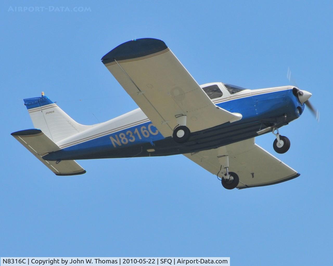 N8316C, 1975 Piper PA-28-140 C/N 28-7625101, Virginia Regional Fly-In at Suffolk
