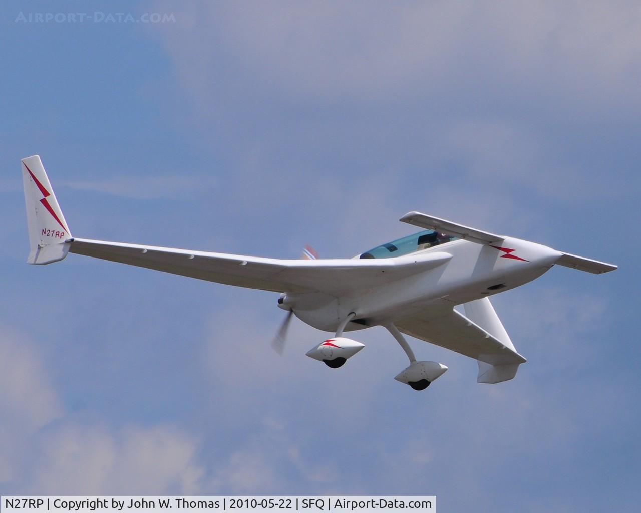 N27RP, Rutan Long-EZ C/N 1400, Virginia Regional Fly-In at Suffolk