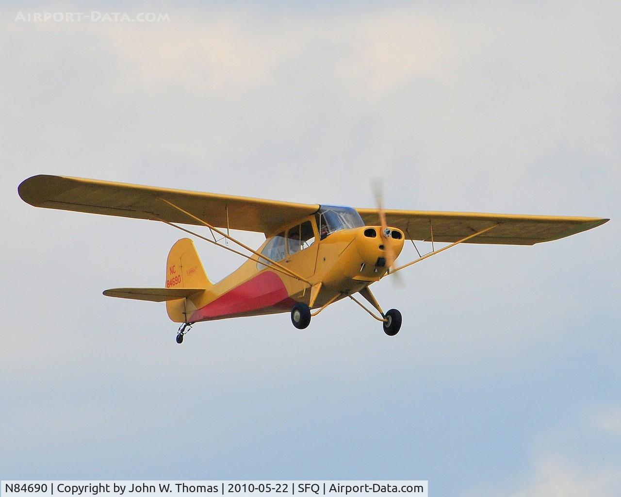N84690, 1946 Aeronca 7AC Champion C/N 7AC-3402, Virginia Regional Fly-In at Suffolk