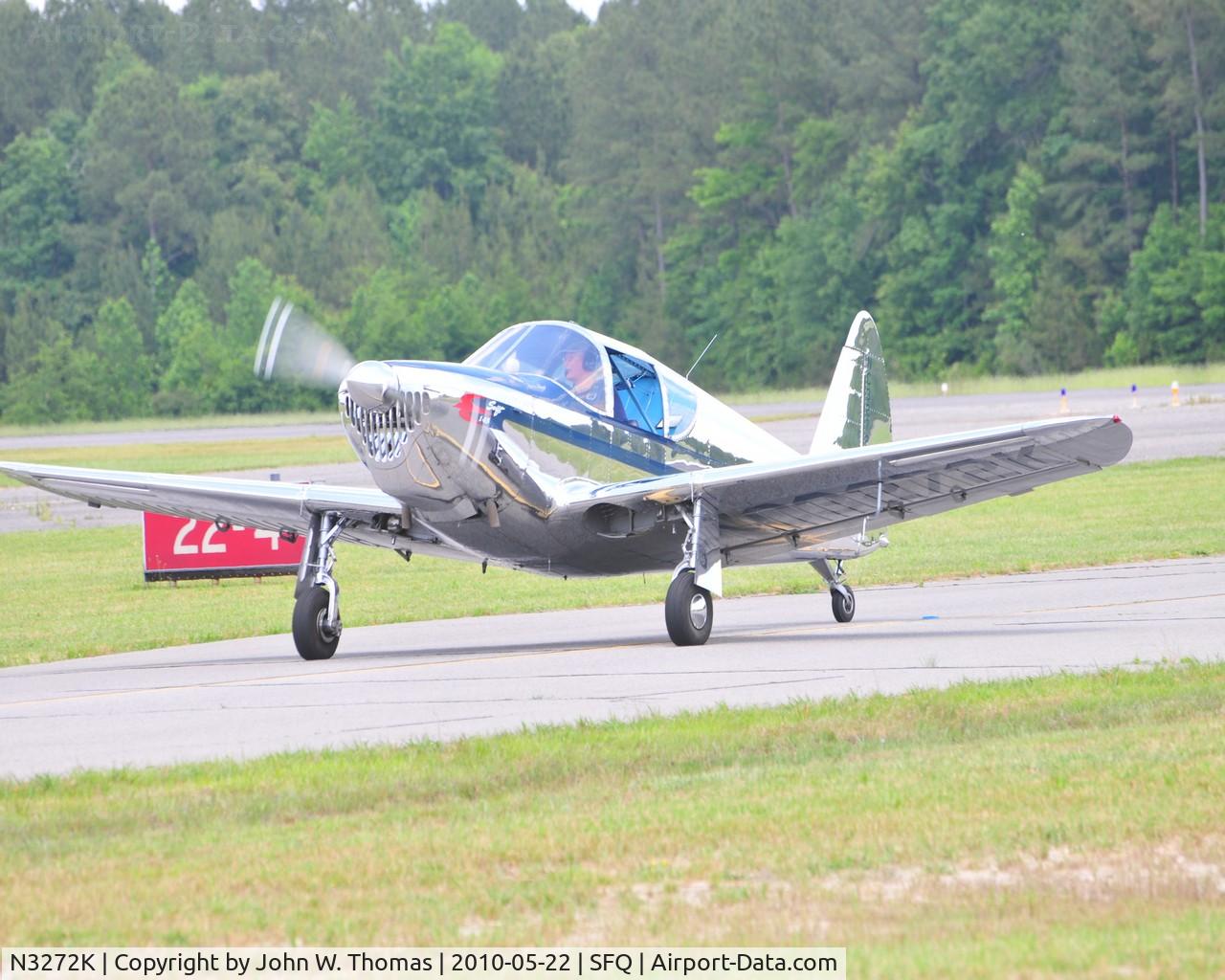 N3272K, 1946 Universal Globe GC-1B Swift C/N 1265, Virginia Regional Fly-In at Suffolk