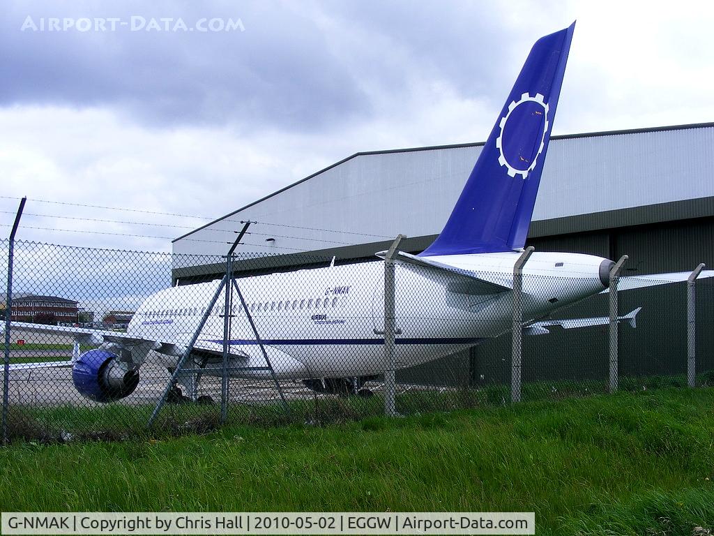 G-NMAK, 2005 Airbus A319-115 C/N 2550, Al Kharafi Group