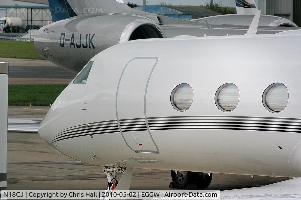 N18CJ, 2008 Gulfstream Aerospace GIV-X (G450) C/N 4141, Executive Jet Management Inc