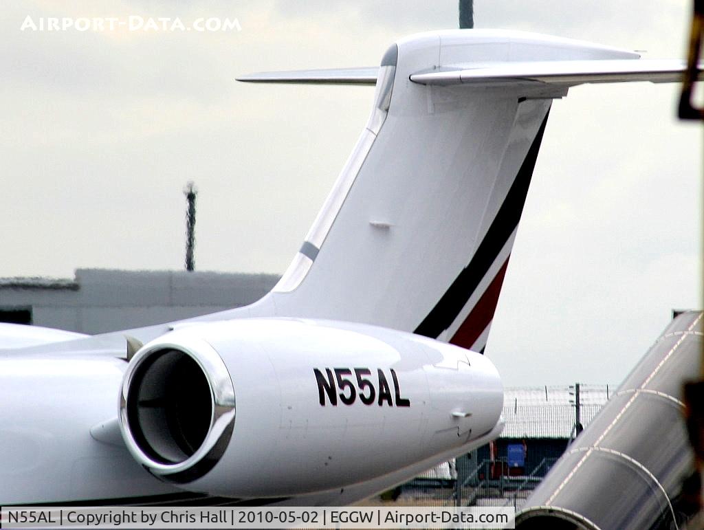 N55AL, 2008 Gulfstream Aerospace GV-SP (G550) C/N 5229, AML Leasing