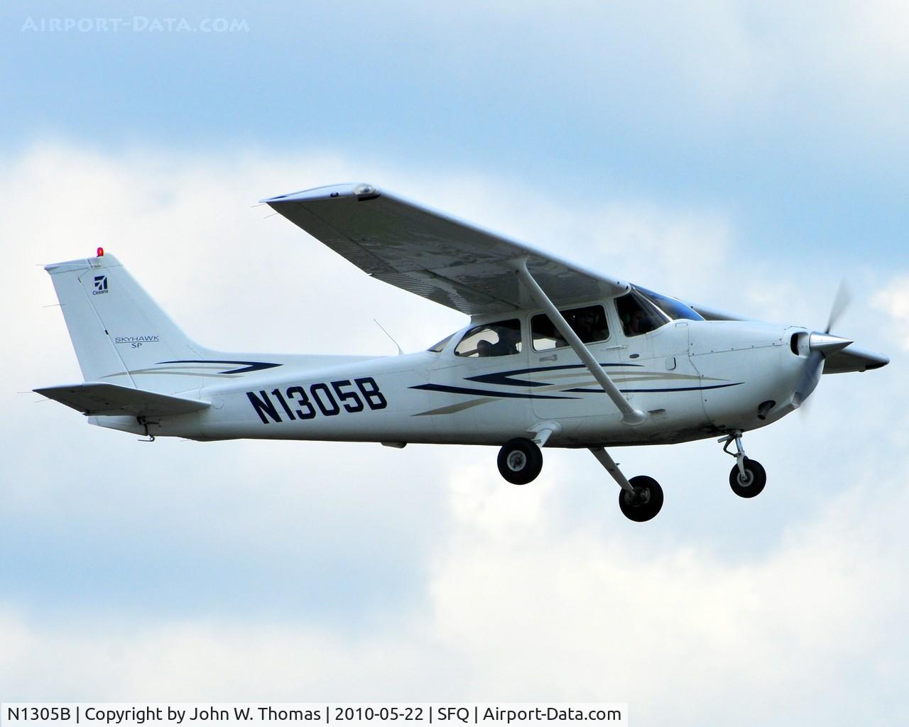 N1305B, 2007 Cessna 172S C/N 172S10654, Virginia Regional Fly-In at Suffolk