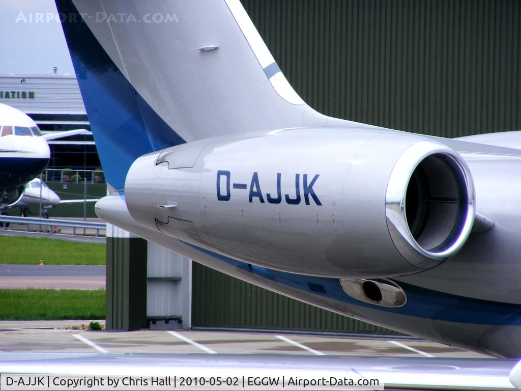 D-AJJK, 2008 Gulfstream Aerospace GV-SP (G550) C/N 5191, Windrose Air