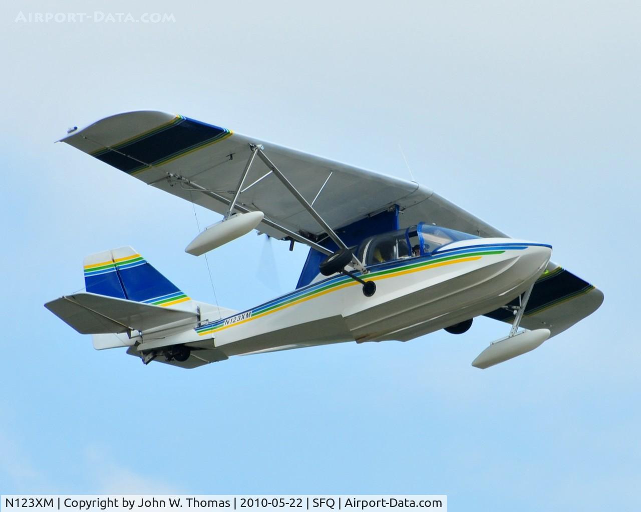 N123XM, 2003 Progressive Aerodyne Searey C/N IMK236, Virginia Regional Fly-In at Suffolk