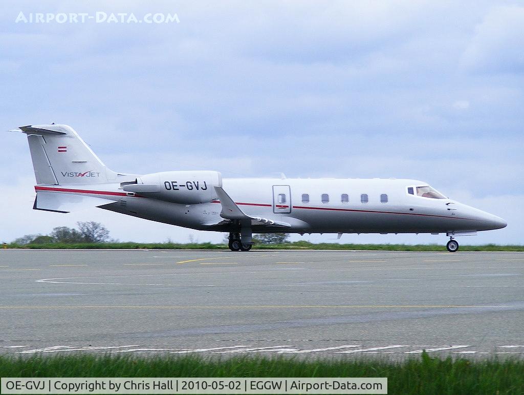 OE-GVJ, 2008 Learjet 60 C/N 60-359, VistaJet Learjet 60