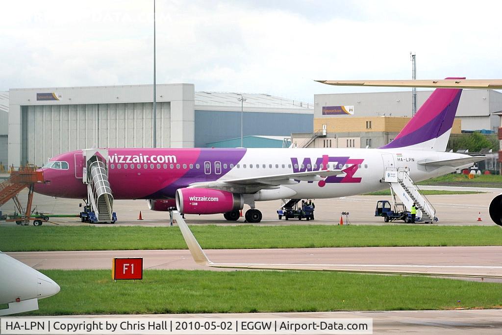 HA-LPN, 2007 Airbus A320-232 C/N 3354, Wizzair