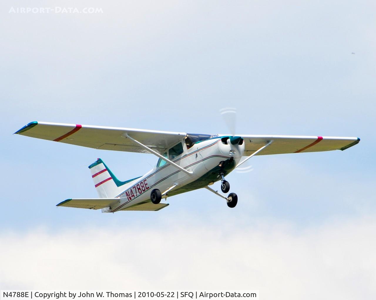 N4788E, 1978 Cessna 172N C/N 17271653, Virginia Regional Fly-In at Suffolk