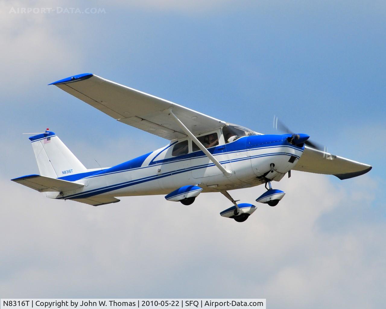 N8316T, 1961 Cessna 175C Skylark C/N 17557016, Virginia Regional Fly-In at Suffolk