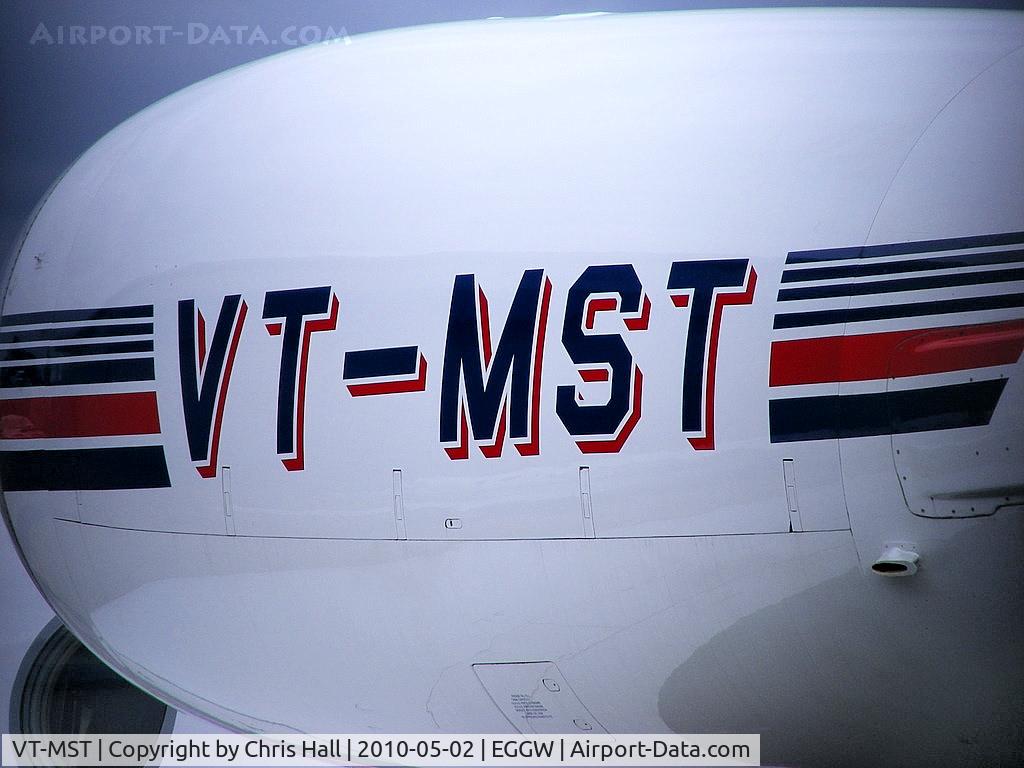 VT-MST, Gulfstream Aerospace G-1159C Gulfstream IV SP C/N 1379, Asia Aviation Ltd