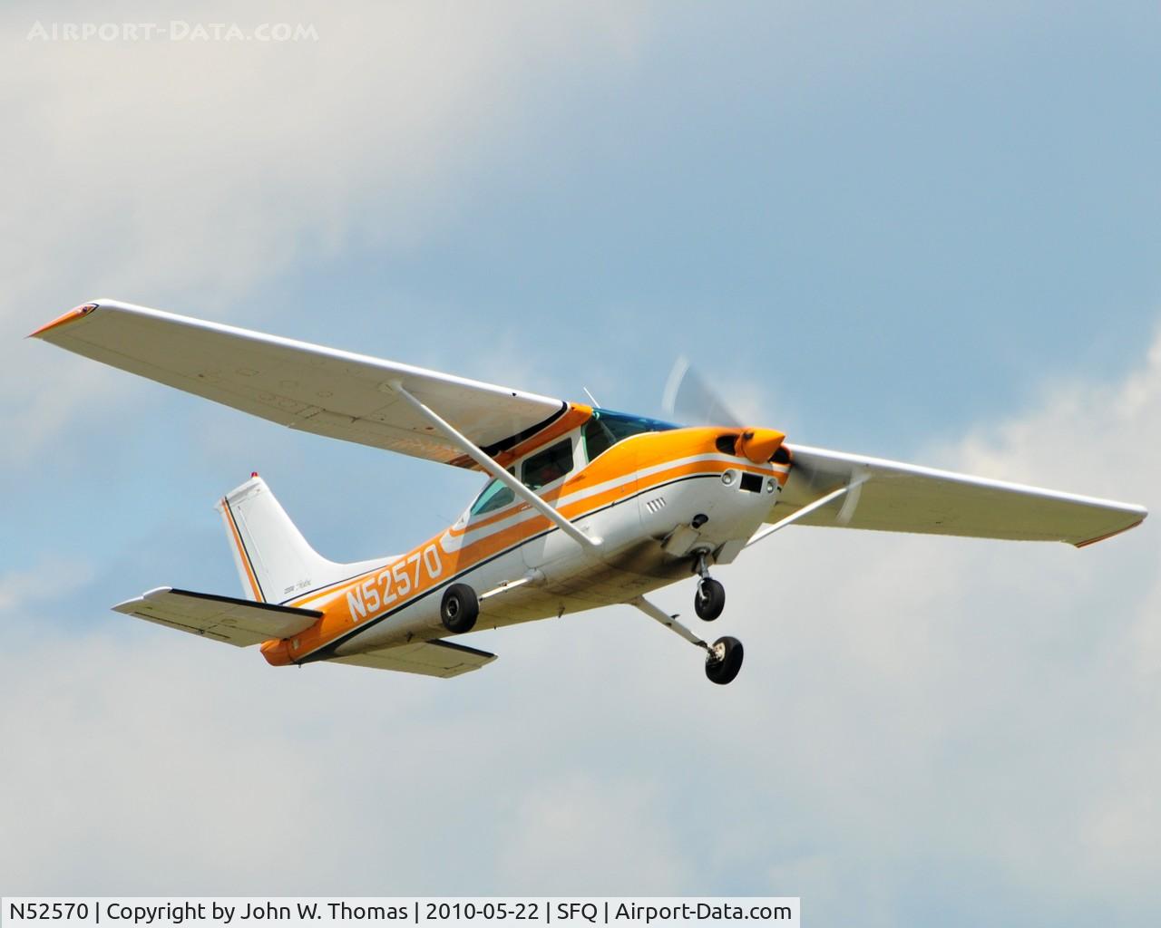 N52570, 1973 Cessna 182P Skylane C/N 18262682, Virginia Regional Fly-In at Suffolk