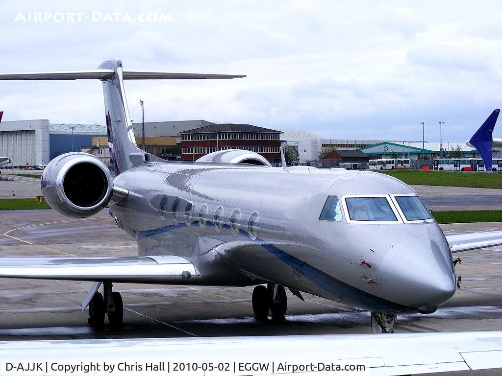 D-AJJK, 2008 Gulfstream Aerospace GV-SP (G550) C/N 5191, Windrose Air