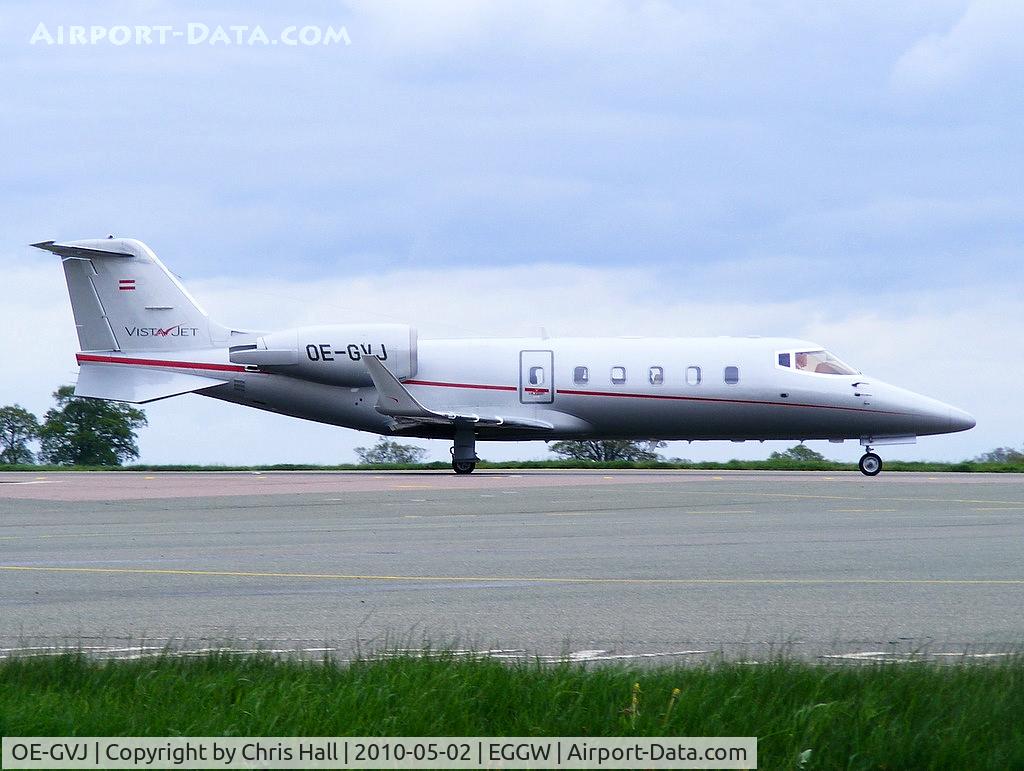 OE-GVJ, 2008 Learjet 60 C/N 60-359, VistaJet Learjet 60