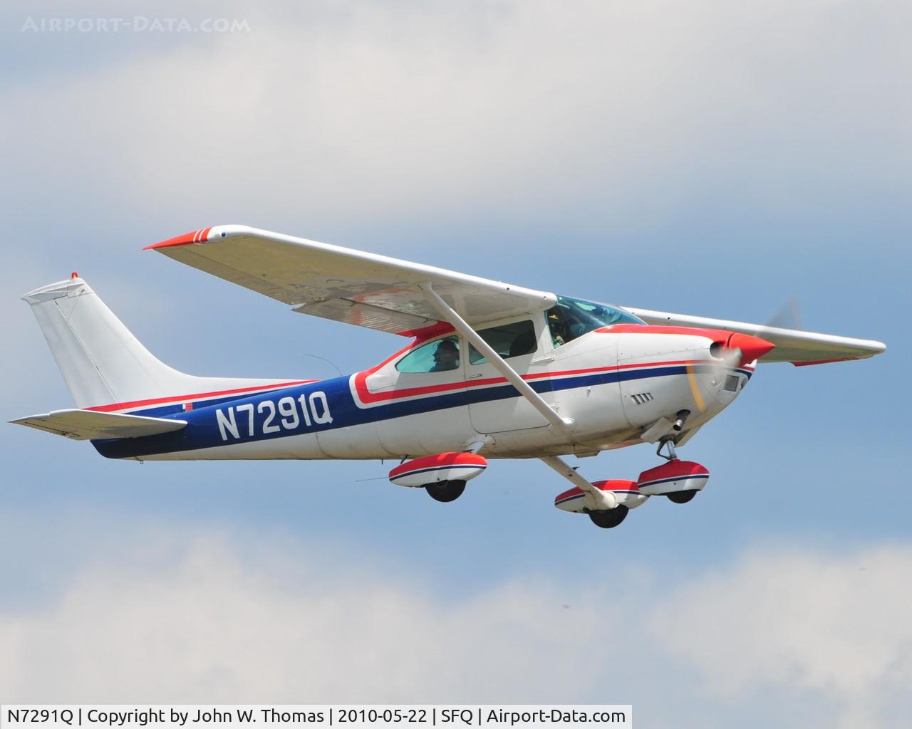 N7291Q, 1973 Cessna 182P Skylane C/N 18262059, Virginia Regional Fly-In at Suffolk
