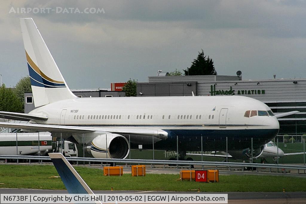 N673BF, 1986 Boeing 767-238 C/N 23402, Polaris Aviation Solutions