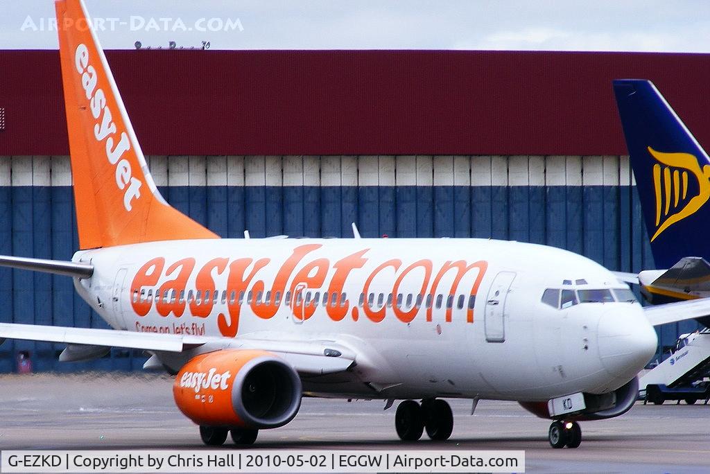 G-EZKD, 2004 Boeing 737-73V C/N 32425, Easyjet