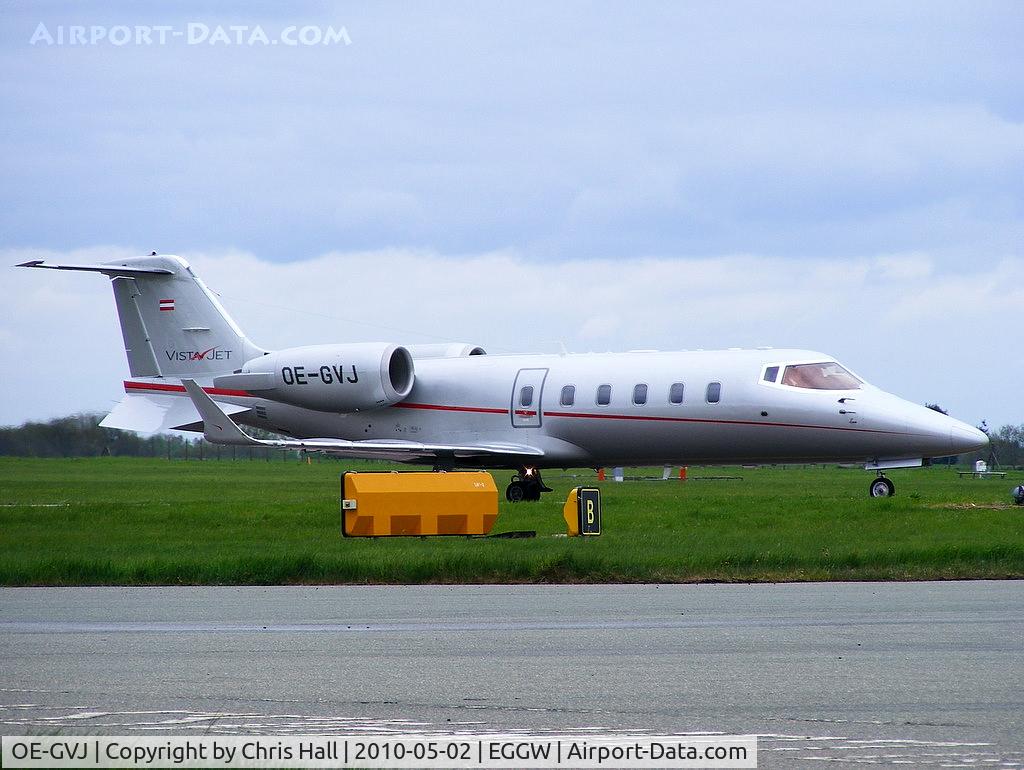 OE-GVJ, 2008 Learjet 60 C/N 60-359, VistaJet Learjet 60