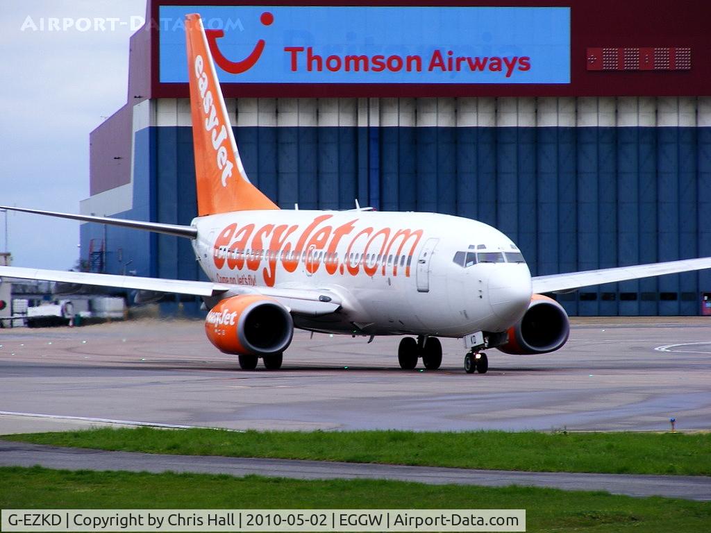 G-EZKD, 2004 Boeing 737-73V C/N 32425, Easyjet