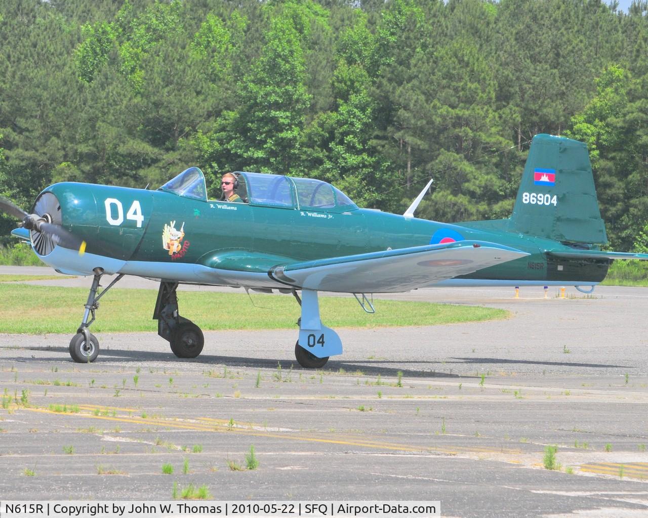 N615R, 1964 Nanchang CJ-6A C/N 1032015, Virginia Regional Fly-In at Suffolk