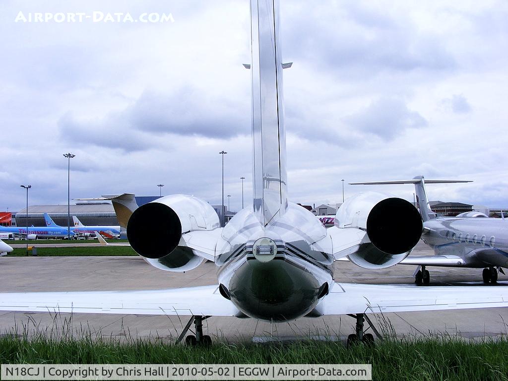 N18CJ, 2008 Gulfstream Aerospace GIV-X (G450) C/N 4141, Executive Jet Management Inc