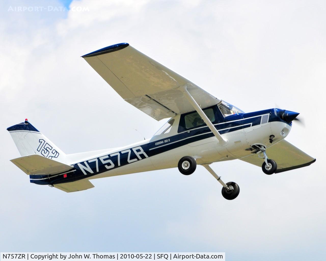 N757ZR, 1977 Cessna 152 C/N 15280138, Virginia Regional Fly-In at Suffolk