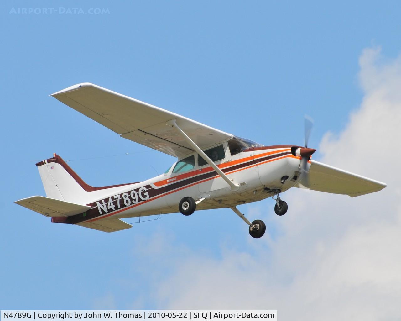 N4789G, Cessna 172N C/N 17273343, Virginia Regional Fly-In at Suffolk
