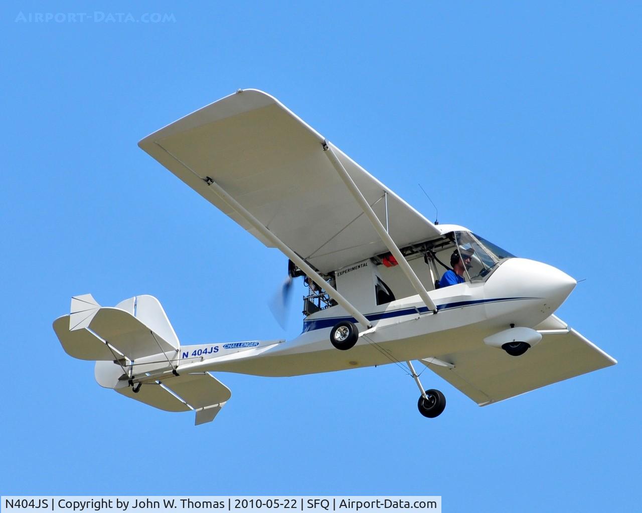 N404JS, 2007 Quad City Challenger II Clip Wing C/N CH2-0605-CW-2640, Virginia Regional Fly-In at Suffolk