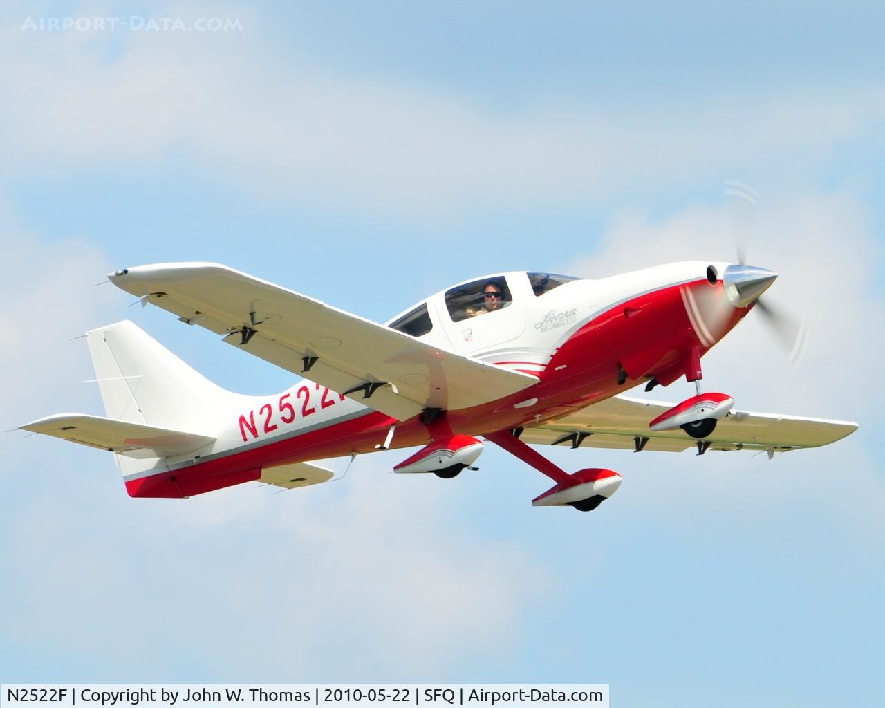 N2522F, 2004 Lancair LC41-550FG C/N 41049, Virginia Regional Fly-In at Suffolk