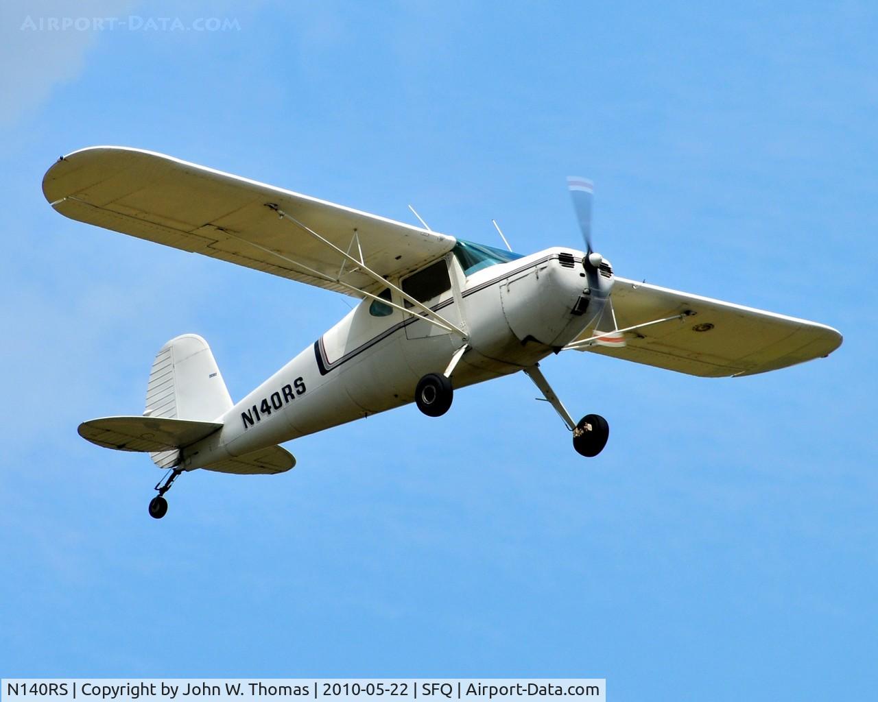 N140RS, 1946 Cessna 140 C/N 11112, Virginia Regional Fly-In at Suffolk