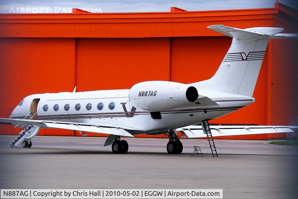 N887AG, 2008 Gulfstream Aerospace GV-SP (G550) C/N 5175, Funair Corp