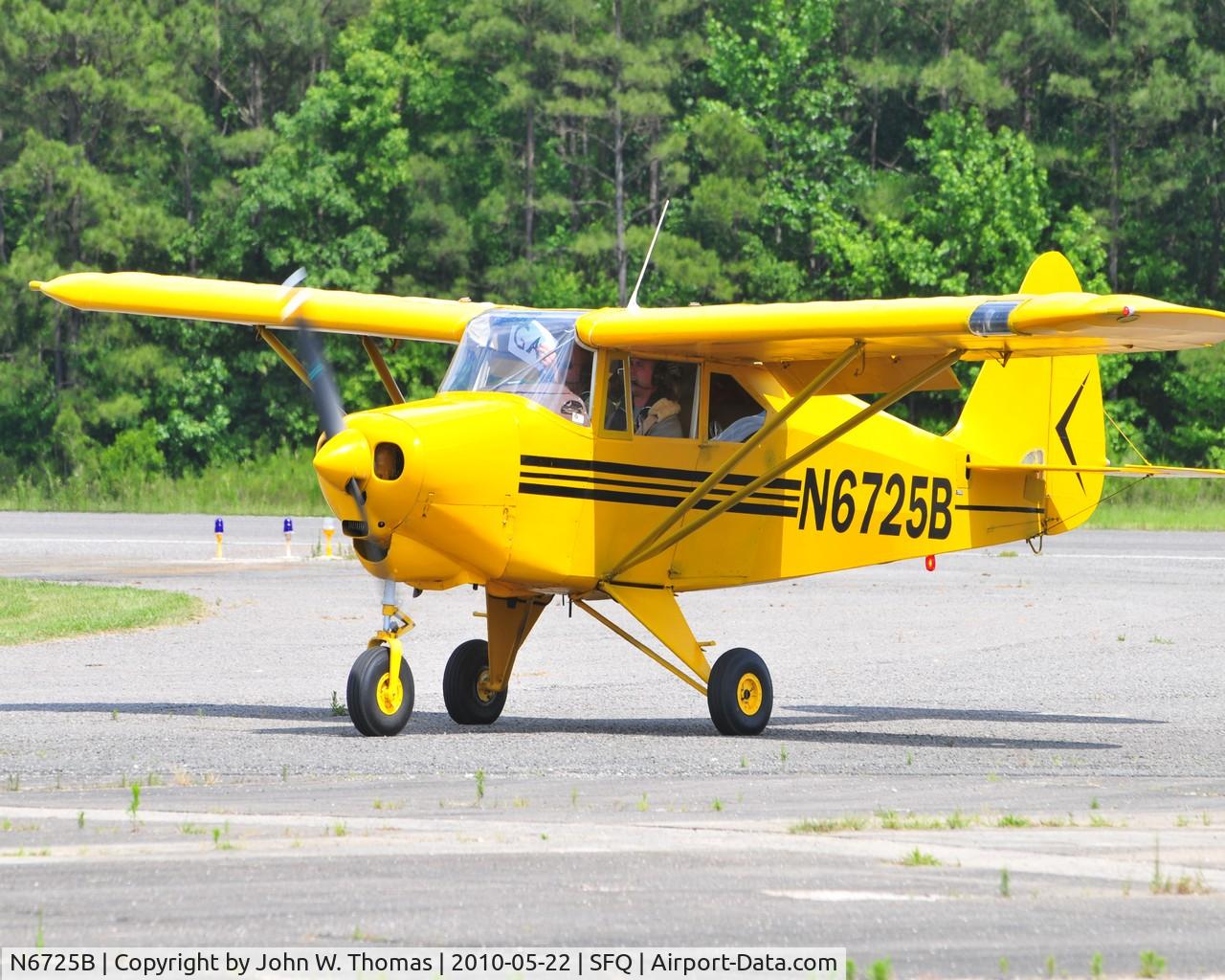 N6725B, 1956 Piper PA-22 C/N 22-4058, Virginia Regional Fly-In at Suffolk
