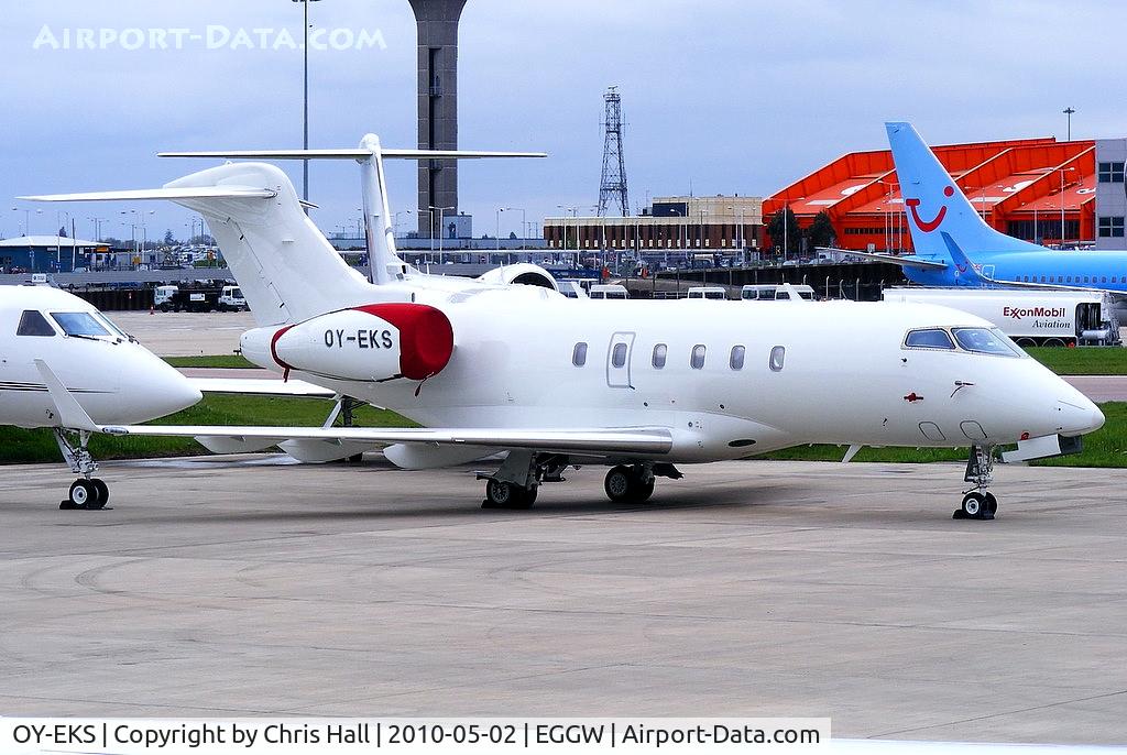 OY-EKS, 2008 Bombardier Challenger 300 (BD-100-1A10) C/N 20251, Air Alsie Bombardier BD-100-1A10 Challenger 300