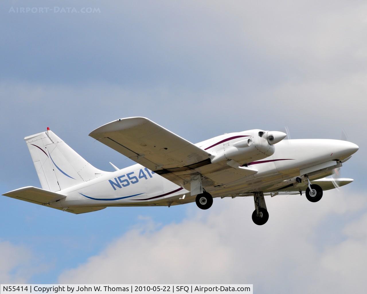 N55414, 1973 Piper PA-34-200 C/N 34-7350212, Virginia Regional Fly-In at Suffolk