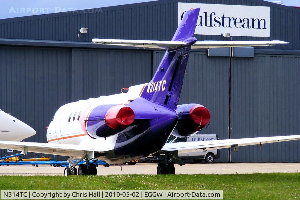 N314TC, 1999 Raytheon Hawker 800XP C/N 258400, TNC Corp