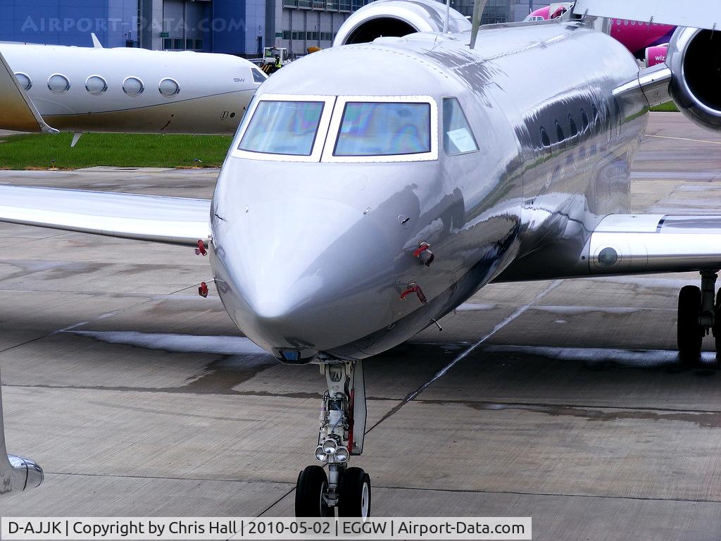 D-AJJK, 2008 Gulfstream Aerospace GV-SP (G550) C/N 5191, Windrose Air