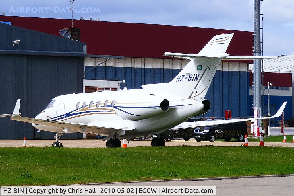 HZ-BIN, 2007 Hawker Beechcraft 900XP C/N HA-0023, Privately owned
