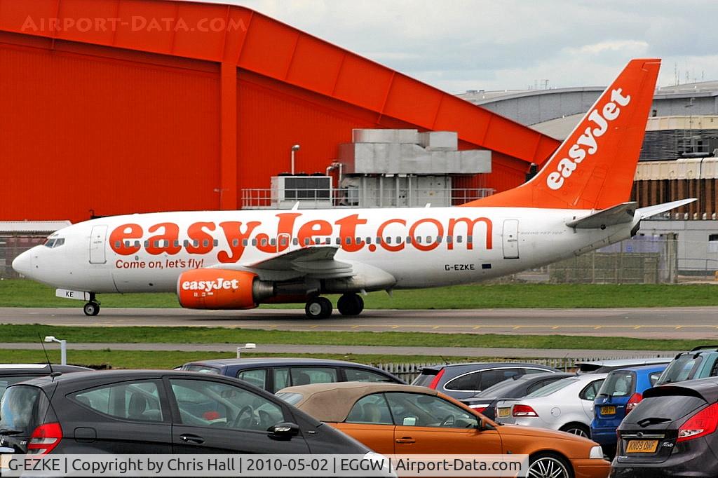 G-EZKE, 2004 Boeing 737-73V C/N 32426, Easyjet