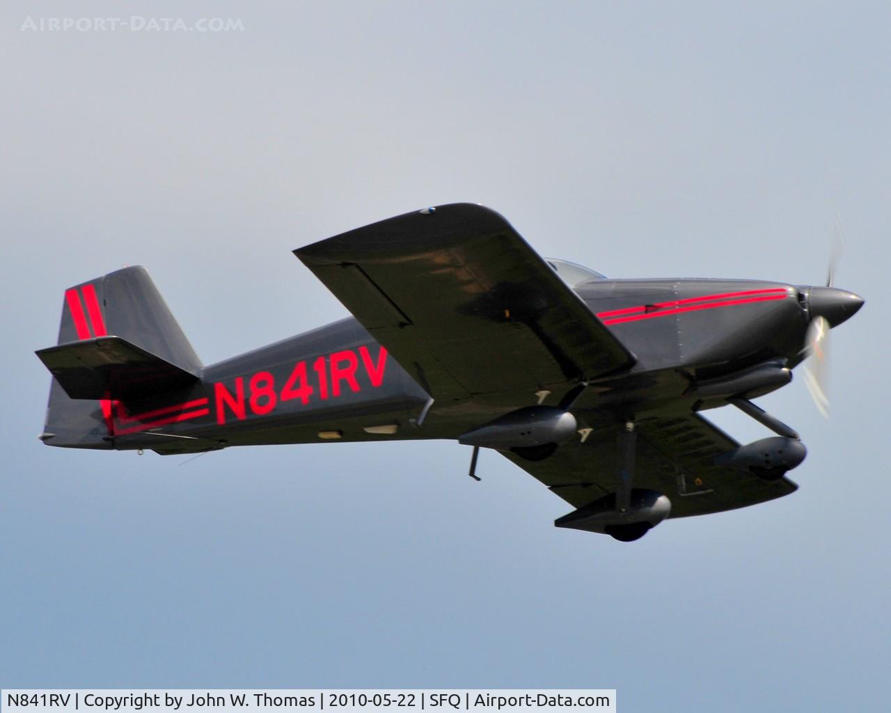 N841RV, 2004 Vans RV-6A C/N 24956, Virginia Regional Fly-In at Suffolk