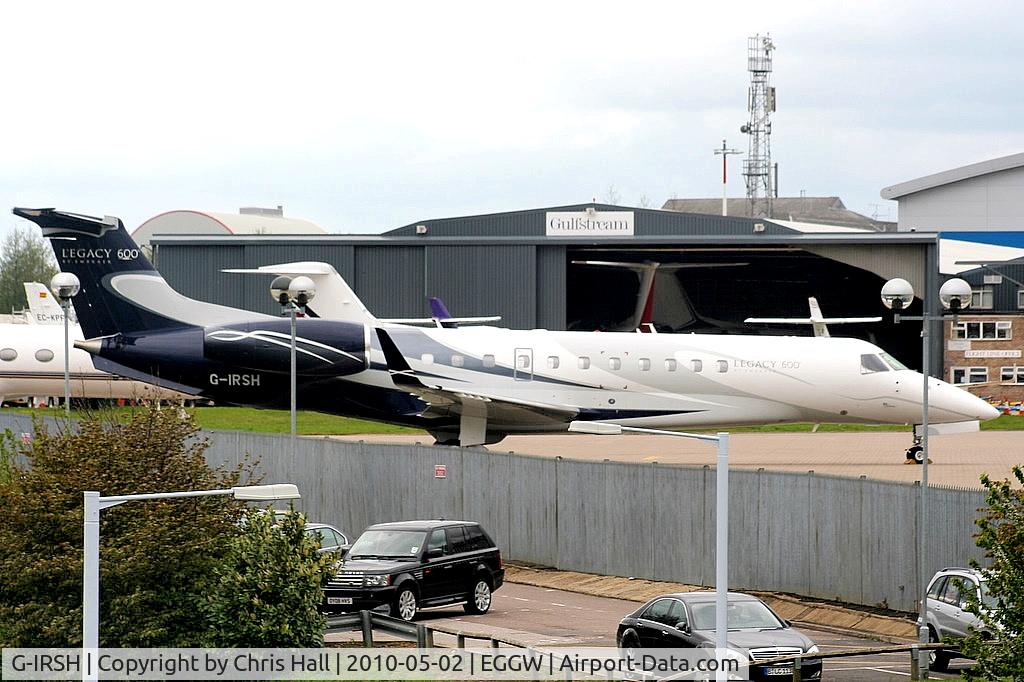 G-IRSH, 2008 Embraer EMB-135BJ Legacy C/N 14501048, Jet Options Ltd