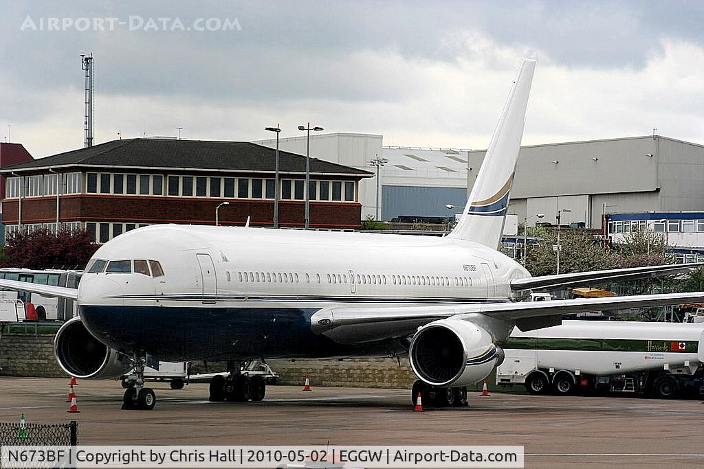 N673BF, 1986 Boeing 767-238 C/N 23402, Polaris Aviation Solutions