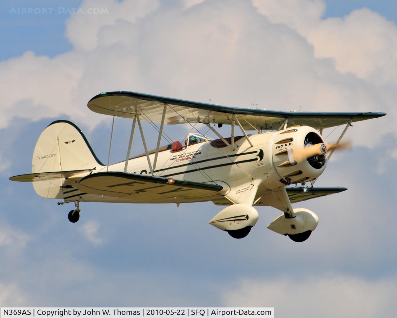 N369AS, 1992 Classic Aircraft Corp WACO YMF C/N F5C-046, Virginia Regional Fly-In at Suffolk