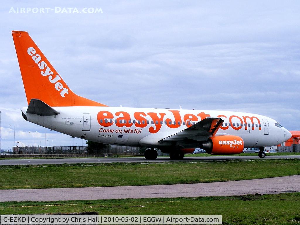 G-EZKD, 2004 Boeing 737-73V C/N 32425, Easyjet