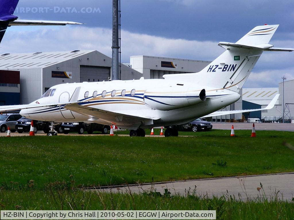 HZ-BIN, 2007 Hawker Beechcraft 900XP C/N HA-0023, Privately owned