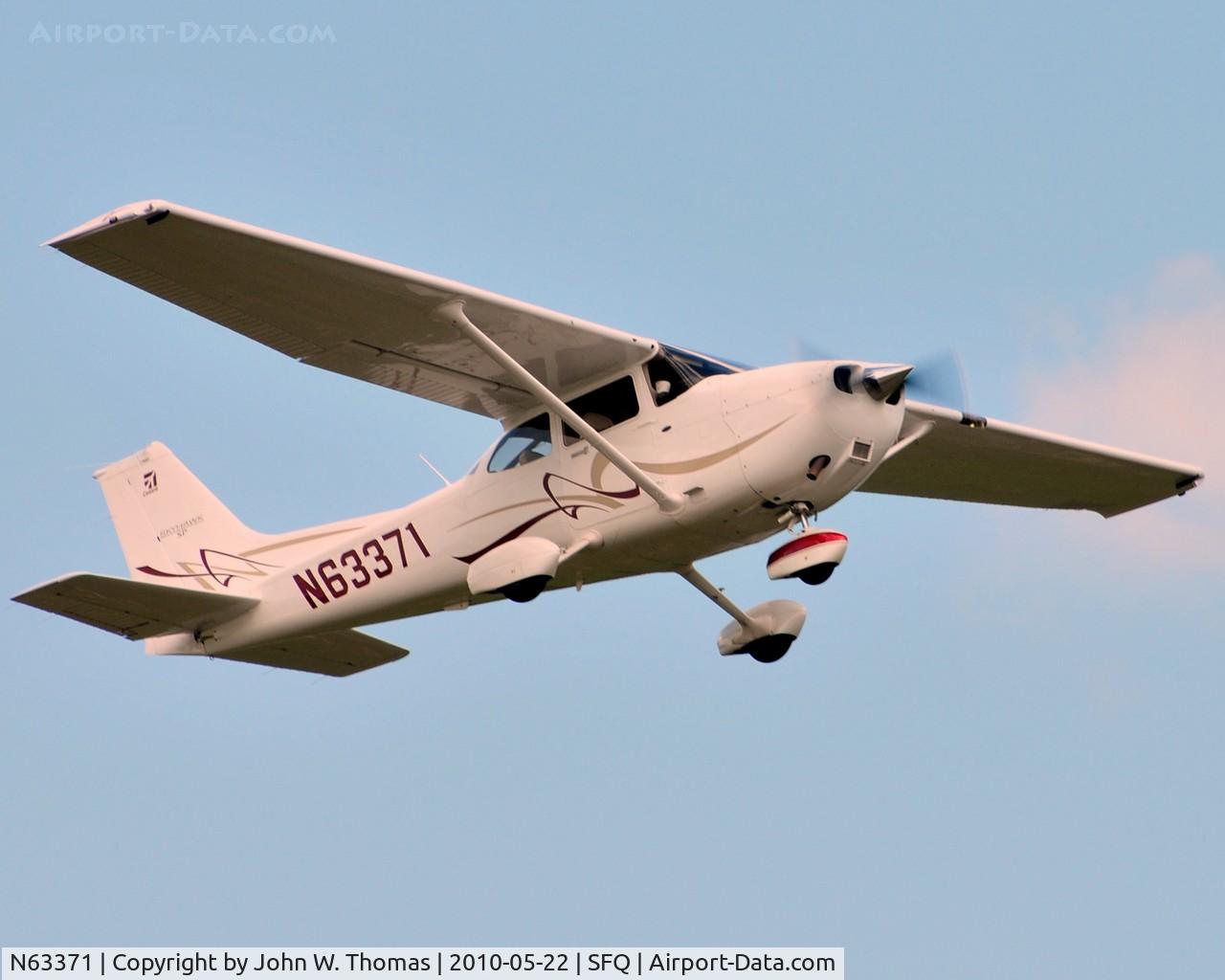 N63371, 2008 Cessna 172S C/N 172S10813, Virginia Regional Fly-In at Suffolk