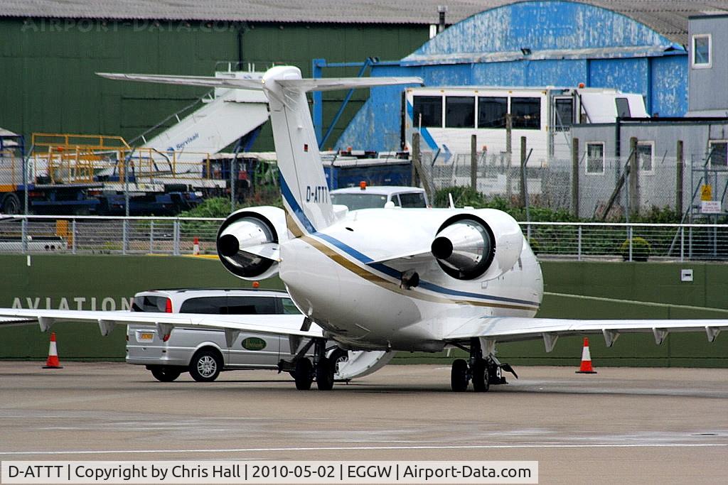 D-ATTT, 2005 Bombardier Challenger 604 (CL-600-2B16) C/N 5609, Windrose Air